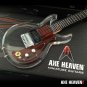 KEITH RICHARDS - See-thru Dan Armstrong 1:4 Scale Replica Guitar ~Axe Heaven~