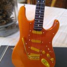 KENNY WAYNE SHEPHERD -Copperboy Fender Strat 1:4 Scale Replica Guitar~Axe Heaven