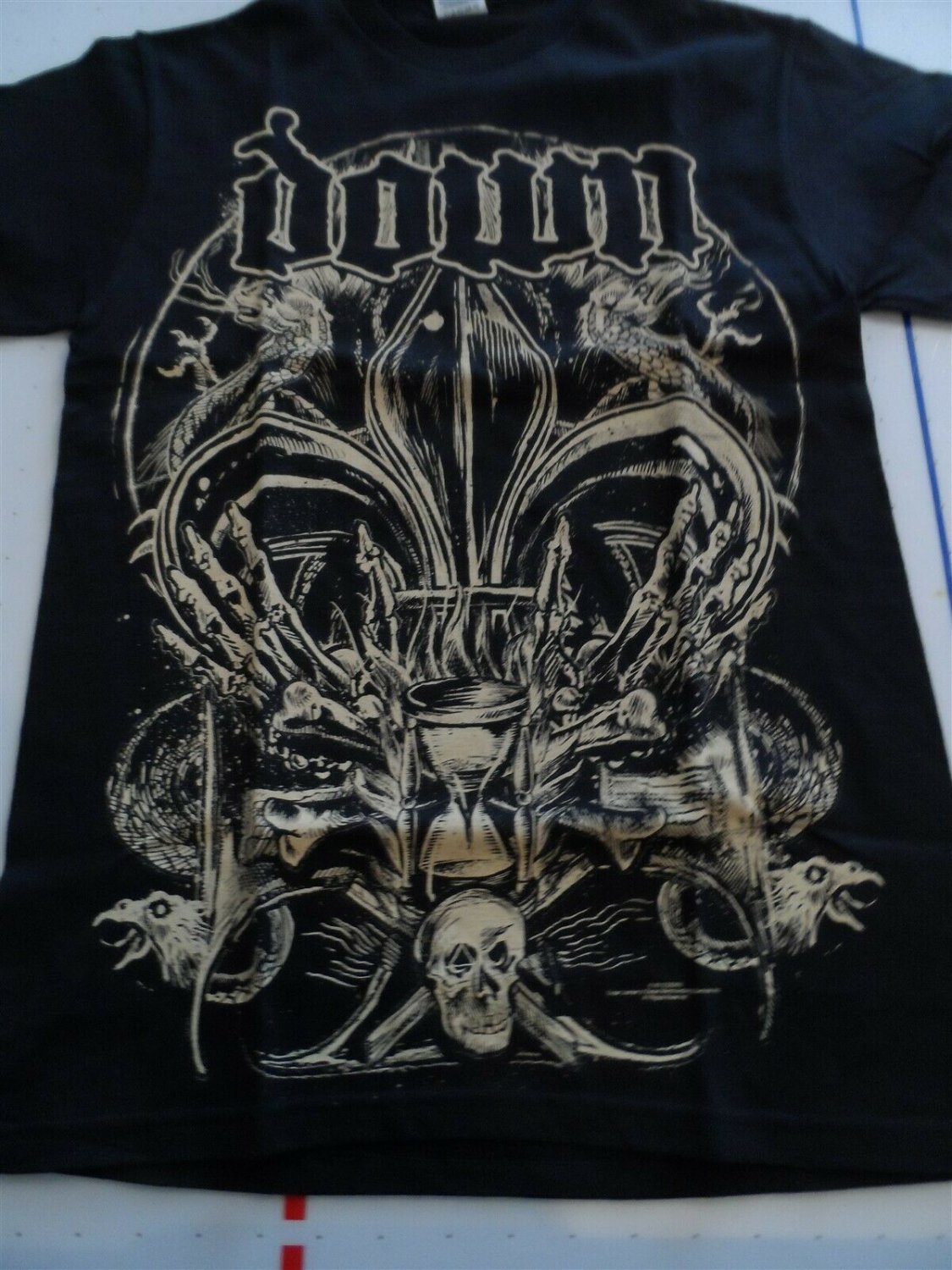 DOWN - 2012 Fleur De Lys Crest T-shirt ~Never Worn~ S