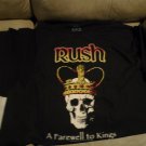 RUSH - 2015 A Farewell to Kings Men's Licensed T-shirt ~Never Worn~ XXL
