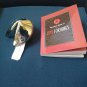 Chrome Plated Fortune Cookie Trinket Box - Do it yourself fortunes ~New~