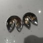 Chrome Plated Fortune Cookie Trinket Box - Do it yourself fortunes ~New~