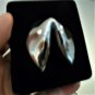 Chrome Plated Fortune Cookie Trinket Box - Do it yourself fortunes ~New~