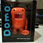 DOMO 4" Metallic / Black Light Vinyl Figures Set or Individual ~New~