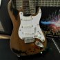 RORY GALLAGHER - 3 Color Custom Fender Strat 1:4 Scale Replica Guitar~Axe Heaven