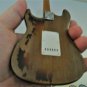 RORY GALLAGHER - 3 Color Custom Fender Strat 1:4 Scale Replica Guitar~Axe Heaven