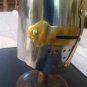 Miniature 5 Inch 20-Gauge Steel Crusader Helmet W/Stand ~New~