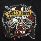 Guns 'N' Roses Was Here Baby Doll Slim Fit T-Shirt ~New~ JrXL