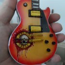 GUNS 'N' ROSES Sunburst Tribute 1:4 Scale Replica Guitar ~New~