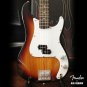 Classic Sunburst Fender Precision 1:4 Scale Replica Bass Guitar~Axe Heaven~