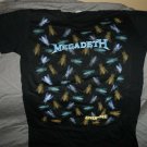 MEGADETH - Endgame "Flies" All-Over Print Women's T-Shirt ~Never Worn~ XL