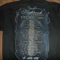 NIGHTWISH -2016 Endless Forms Most Beautiful T-shirt ~Never Worn~ Medium / Large