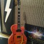 Eddie Cochran - G6120 EC Gretsch Hollow Orange 1:4 Scale Replica Guitar ~New~