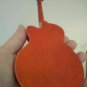 Eddie Cochran - G6120 EC Gretsch Hollow Orange 1:4 Scale Replica Guitar ~New~