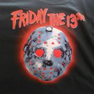 FRIDAY THE 13th- Jason Voorhees Mask Men's T-shirt ~Never Worn~ S 2XL