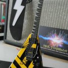 MICHAEL SWEET - Jackson Charvel Flying Banana 1:4 Scale Replica Guitar ~New~