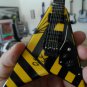 MICHAEL SWEET - Jackson Charvel Flying Banana 1:4 Scale Replica Guitar ~New~