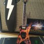 DIMEBAG DARRELL - Dean Dime O Flame ML 1:4 Scale Replica Guitar ~Axe Heaven~