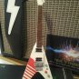 BUCKETHEAD - Jackson Flying V White 1:4 Scale Replica Guitar ~New~