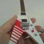 BUCKETHEAD - Jackson Flying V White 1:4 Scale Replica Guitar ~New~
