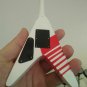 BUCKETHEAD - Jackson Flying V White 1:4 Scale Replica Guitar ~New~