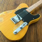 BRUCE SPRINGSTEEN Fender Tele Vintage Blonde 1:4 Scale Replica Guitar~Axe Heaven