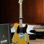 BRUCE SPRINGSTEEN Fender Tele Vintage Blonde 1:4 Scale Replica Guitar~Axe Heaven