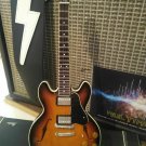 GIBSON ES-335 Vintage Sunburst 1:4 Scale Replica Guitar ~Axe Heaven~