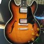 GIBSON ES-335 Vintage Sunburst 1:4 Scale Replica Guitar ~Axe Heaven~
