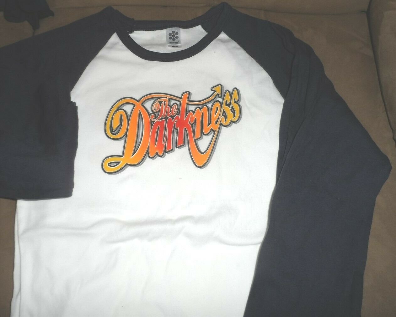 THE DARKNESS - American Apparel logo jersey ~Never Worn~ Womens Medium
