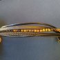 5 String Leather Bracelet with Tiger Eye Beads & Magnetic Clasp