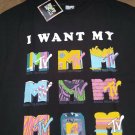 MTV MUSIC TELEVISION - 2021 I Want My MTV Retro T-shirt ~S M L XL XXL