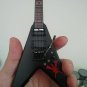 KERRY KING (Slayer) -Dean Axe V Licensed 1:4 Scale Replica Guitar ~Axe Heaven