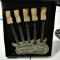 RICK NIELSEN (Cheap Trick)-Five-Neck Yellow Checkered Replica Guitar~Axe Heaven~