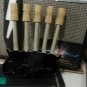 RICK NIELSEN (Cheap Trick)-Five-Neck Yellow Checkered Replica Guitar~Axe Heaven~