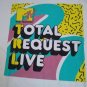 MTV MUSIC TELEVISION - 2021 Total Request Live White Retro T-shirt ~S M L XL XXL