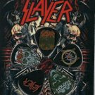 SLAYER Set of 5 Guitar Picks/Plectrums ~Licensed~