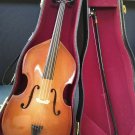 Miniature 10 Inch Replica Upright Bass with Bow, Case, & Display Stand ~NEW~