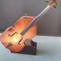 Miniature 10 Inch Replica Upright Bass with Bow, Case, & Display Stand ~NEW~