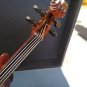 Miniature 10 Inch Replica Upright Bass with Bow, Case, & Display Stand ~NEW~