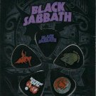 BLACK SABBATH Set of 5 Guitar Picks/Plectrums ~Licensed~