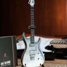 JOE SATRIANI- Signature Chrome Boy Ibanez 1:4 Scale Replica Guitar ~Axe Heaven