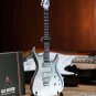 JOE SATRIANI- Signature Chrome Boy Ibanez 1:4 Scale Replica Guitar ~Axe Heaven