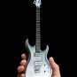 JOE SATRIANI- Signature Chrome Boy Ibanez 1:4 Scale Replica Guitar ~Axe Heaven