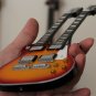 Double-Neck Custom 1:4 Scale Replica Guitar ~New~