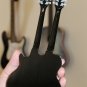 Double-Neck Custom 1:4 Scale Replica Guitar ~New~