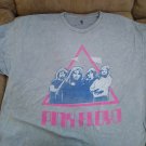 PINK FLOYD- 2021 Distressed Retro Men's T-Shirt ~Never Worn~ XL