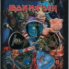 IRON MAIDEN 'Later Years' Set of 5 Guitar Picks/Plectrums ~Licensed~