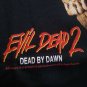 EVIL DEAD II Dead By Dawn Classic Movie Poster T-Shirt ~Never Worn~ L/XL