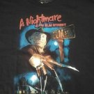 NIGHTMARE ON ELM STREET- Classic Movie Poster Men's T-shirt ~Never Worn~ XL 2XL